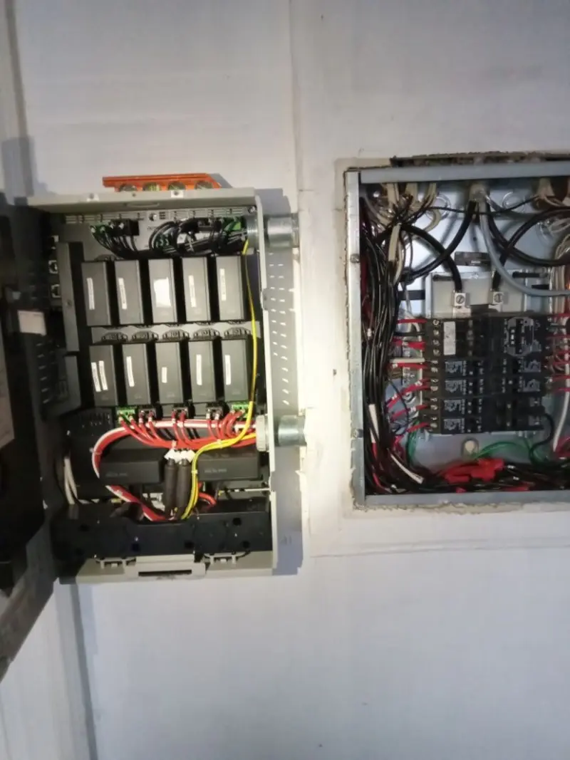 Electrical panel upgrade completed for Electrical Repair Services in Casco